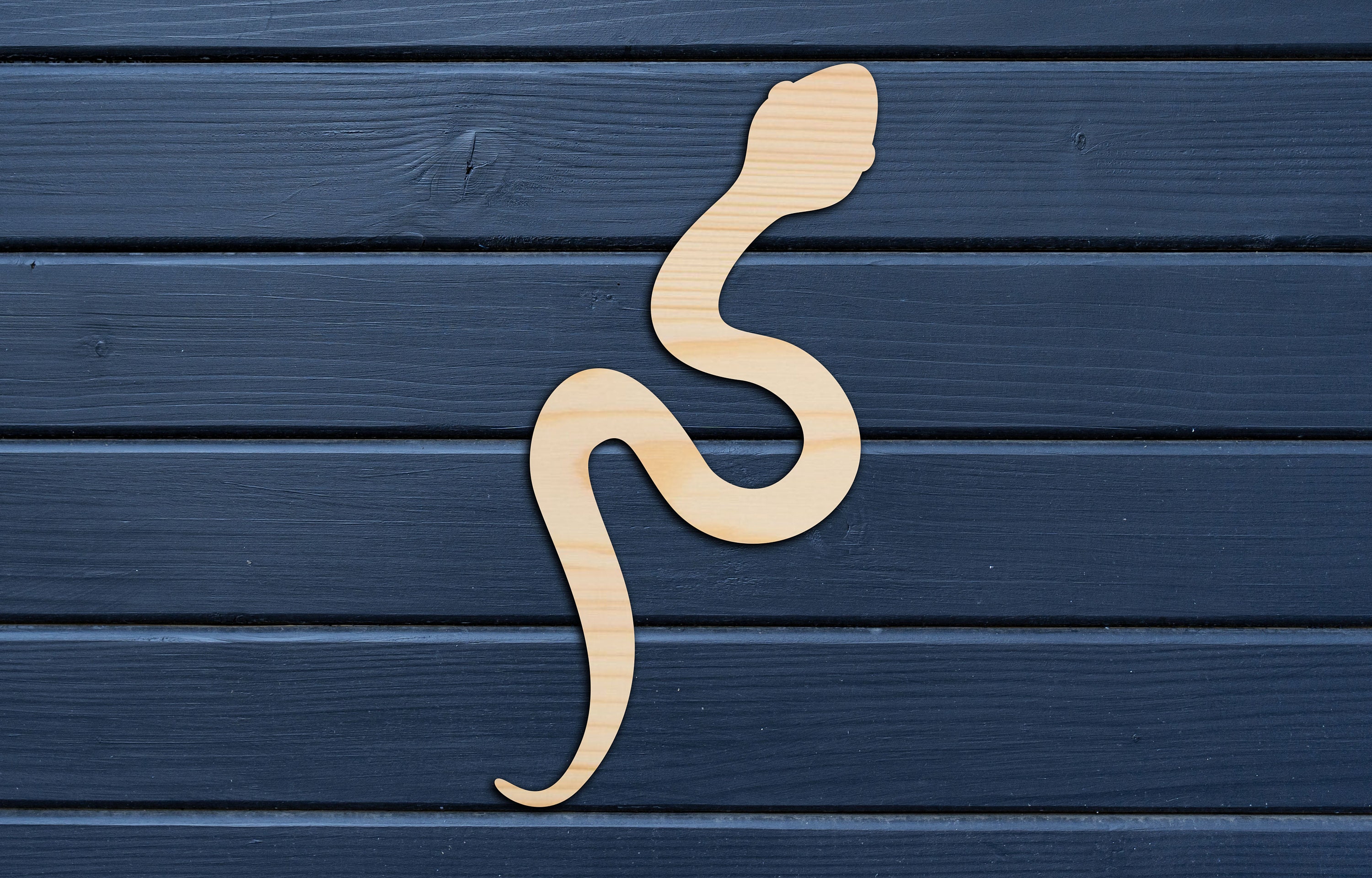 Snake wall decor from wood Wooden Wall Art Bedroom Living Etsy