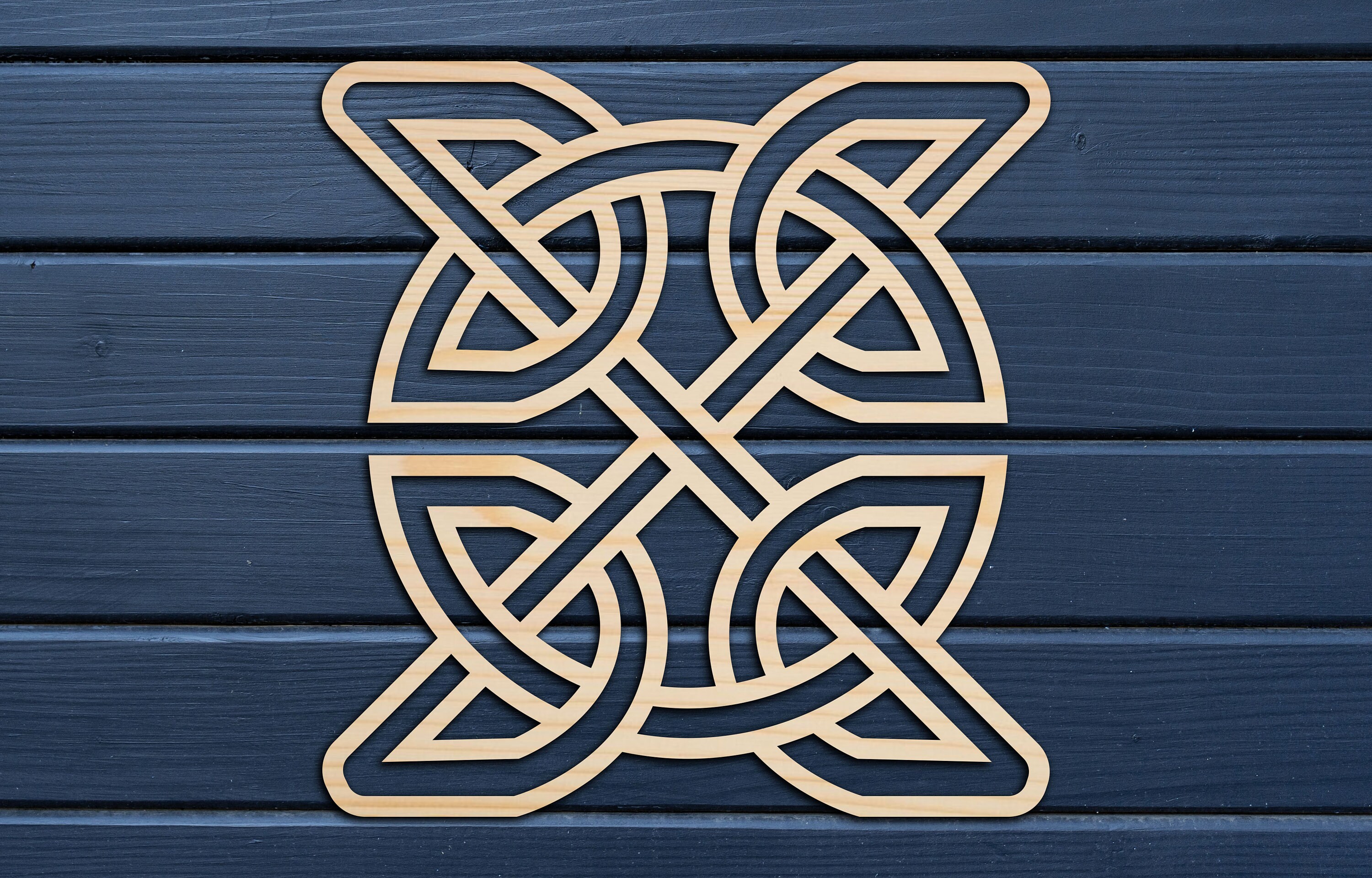 Celtic Shield wall decor from wood Wooden Wall Art Bedroom Etsy