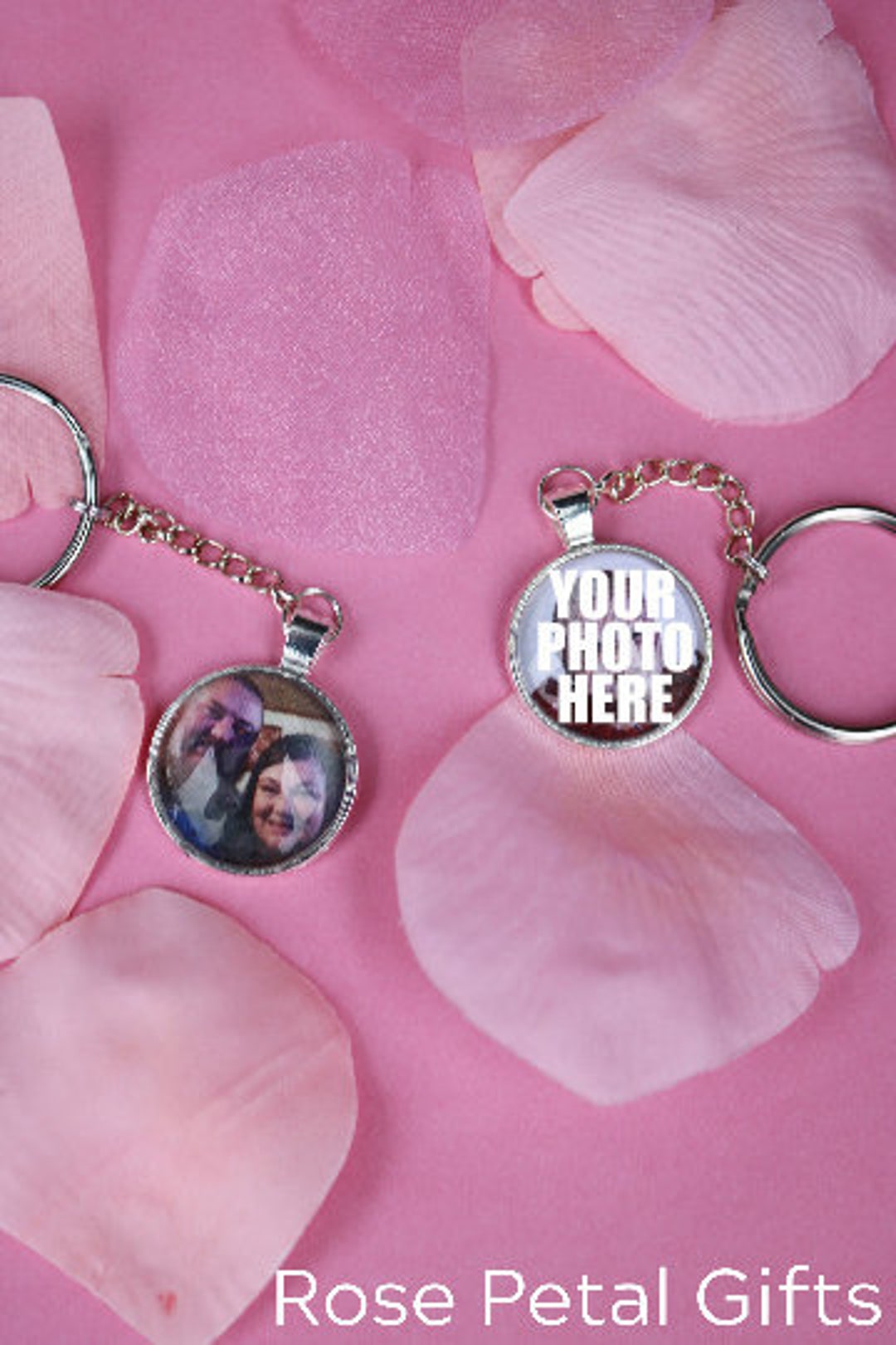 Custom Photo Keychains Etsy