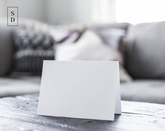 A7 Card Mockup Etsy