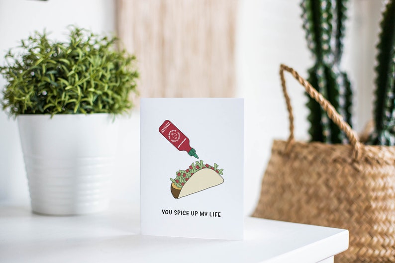 A2 Greeting Card Mockup Echeveria
