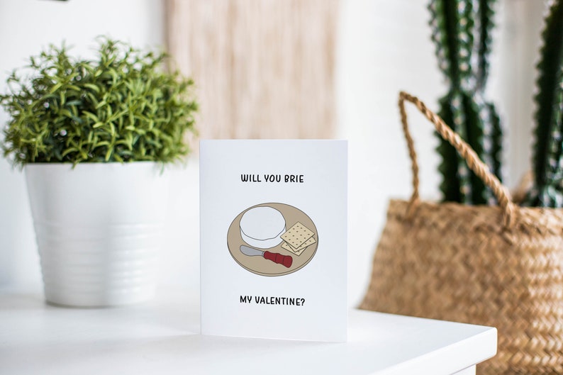 A2 Greeting Card Mockup Echeveria