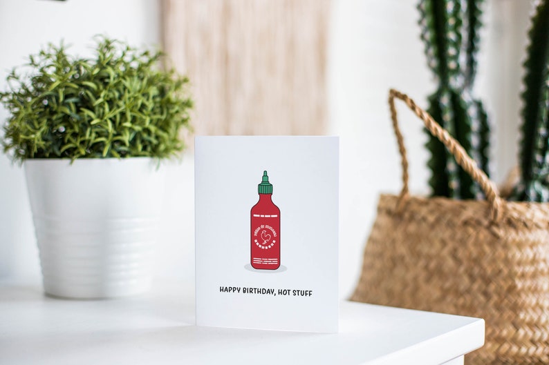 A2 Greeting Card Mockup Echeveria