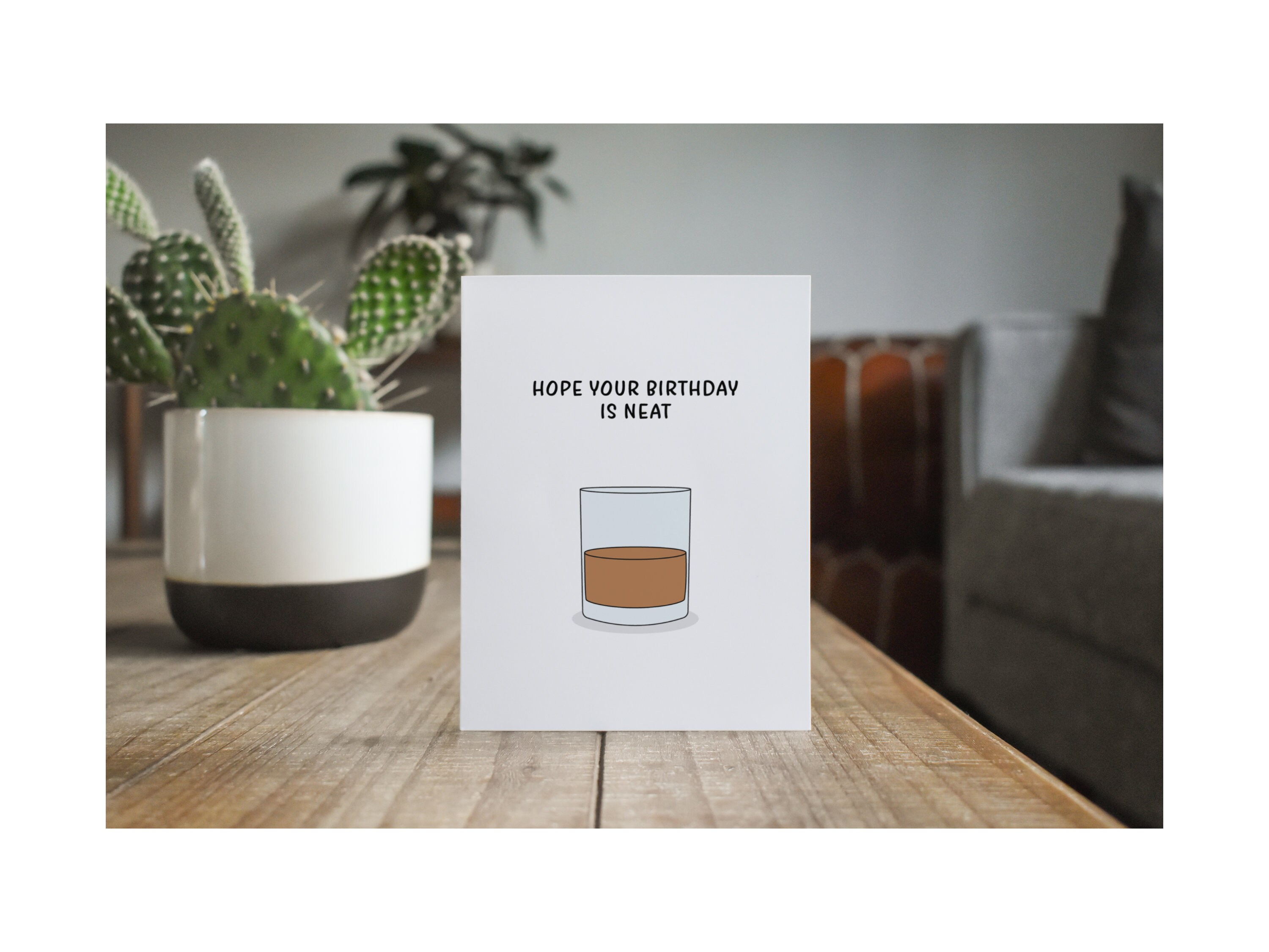 Download A2 Greeting Card Mockup Setosa | Etsy