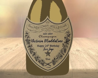 Custom Champagne Label, Champagne Label, Personalized Champagne Label, Champagne Gifts,Liquor Labels, Wedding Champagne Gift,Anniversary