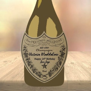 Benutzerdefinierte Champagner Etikett, Champagner Etikett, personalisiertes Champagner Etikett, Champagner Geschenke, Schnapsetiketten, Hochzeit Champagner Geschenk, Jubiläum