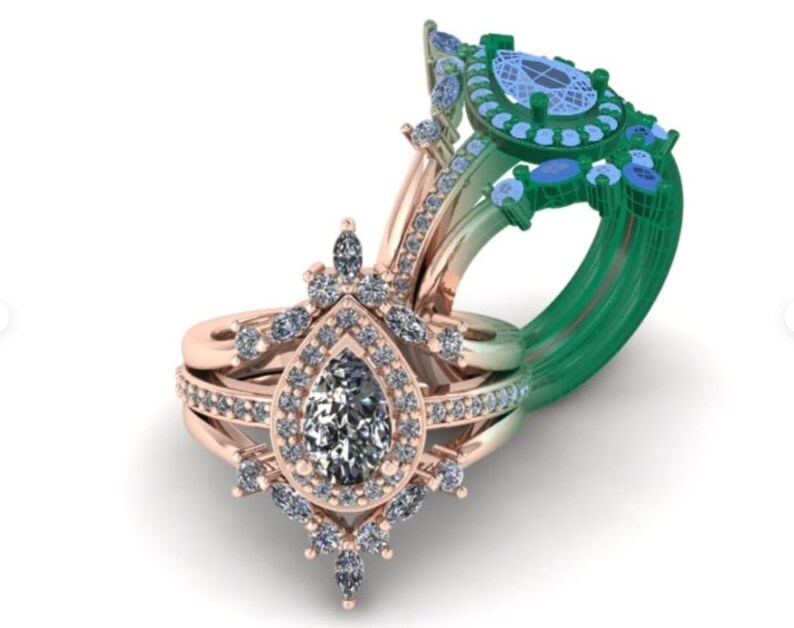 Custom Ring Design Process for Engagement Rings, Wedding Bands, Custom