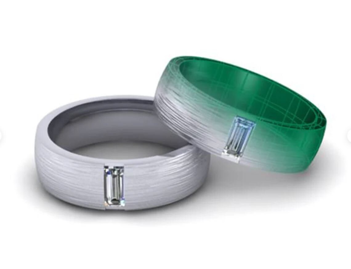 Custom Ring - Design Process for Engagement Rings, Wedding Bands ...