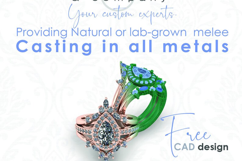 Custom Ring Design Process Etsy