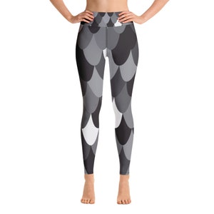 mermaid running tights