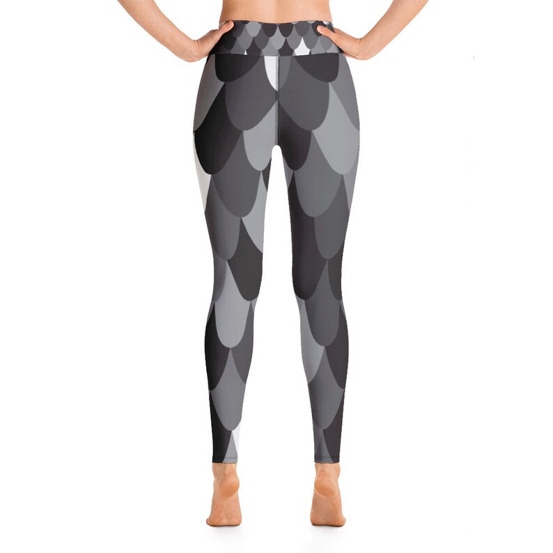mermaid gym leggings