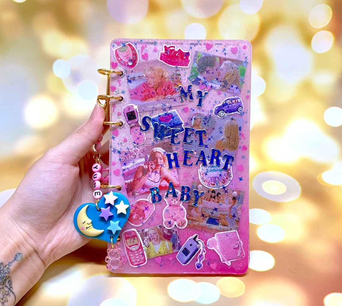 Highteen Diary Pink Diary Pink Planner Pink Journal Pink Etsy