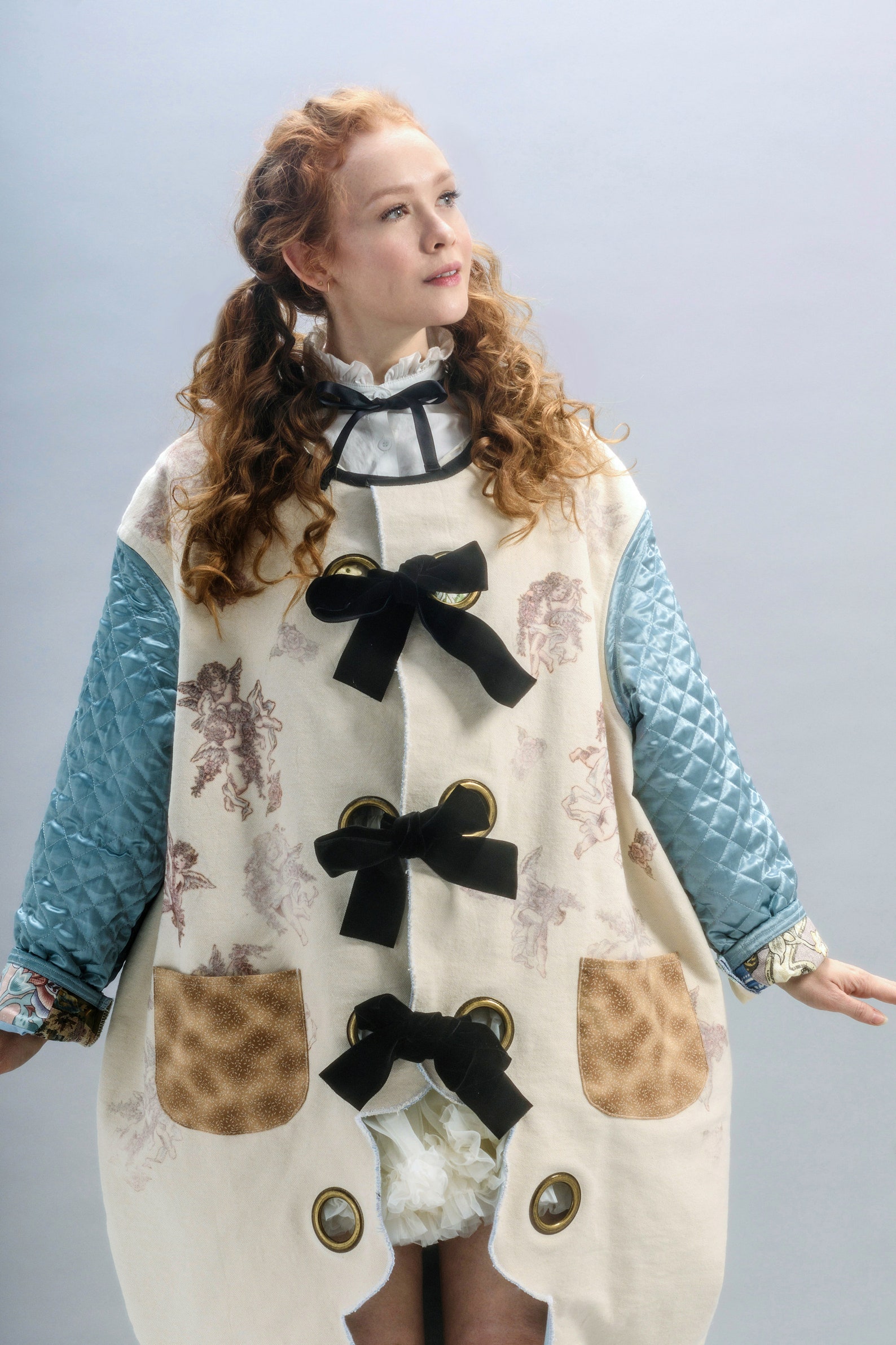 Reversible Dolly Coat With Patchwork and Quilt OOAK Piece Etsy