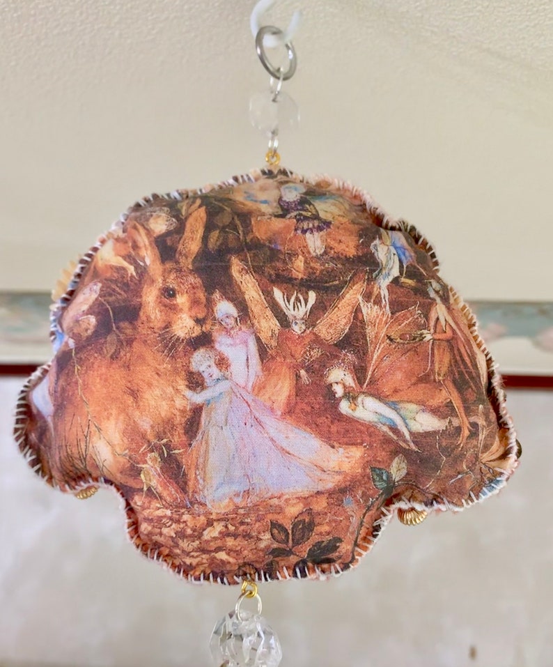 Garden Fairy Ornament Set for Romantic Room Spring Wedding Etsy