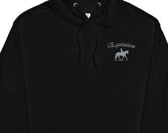 Sudadera con capucha de equitación de trabajo, sudadera con capucha ecuestre, sudadera con capucha de equitación, sudadera con capucha de granero, suéter de equitación, suéter de granero, suéter ecuestre, jinete de equitación