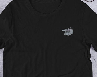 Camiseta de trampero, camiseta bordada, camiseta de trampero, camiseta de hombre, camiseta de captura, camisa de captura, camisa de cazador, camiseta de caza
