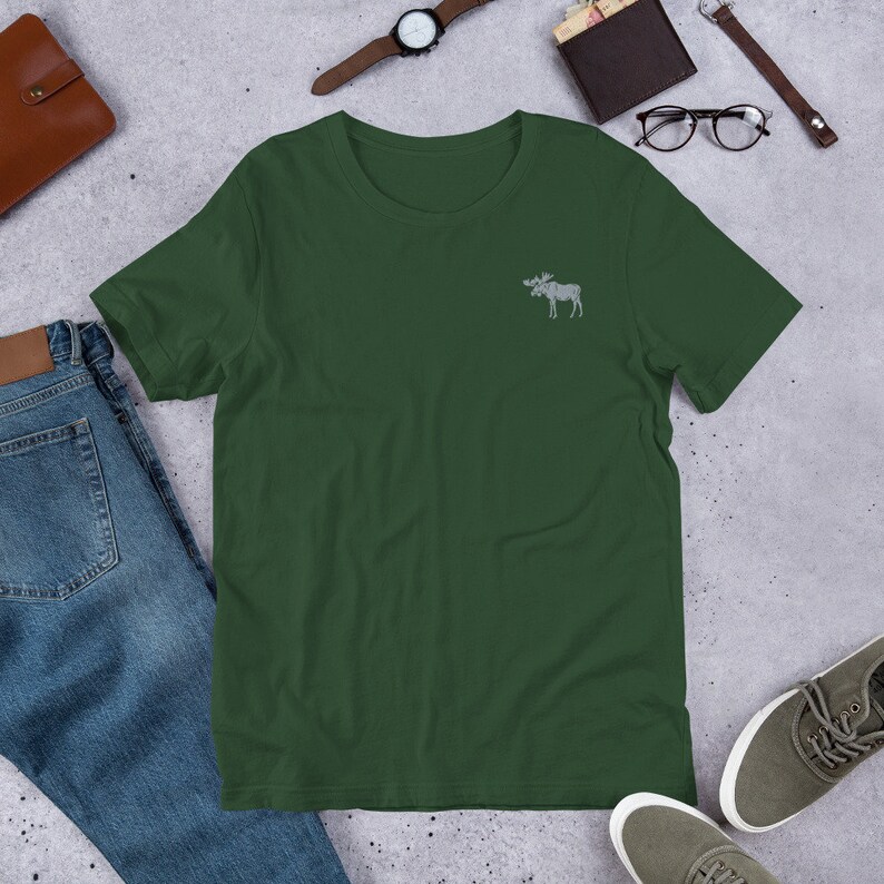 Moose T-shirt, Hunting T-shirt, Mens Moose T-shirt, Womens Moose T-shirt, Mens Moose, Womens Moose Tee, Mens Hunting T-shirt