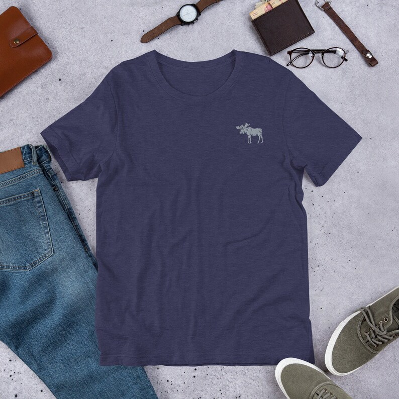 Moose T-shirt, Hunting T-shirt, Mens Moose T-shirt, Womens Moose T-shirt, Mens Moose, Womens Moose Tee, Mens Hunting T-shirt