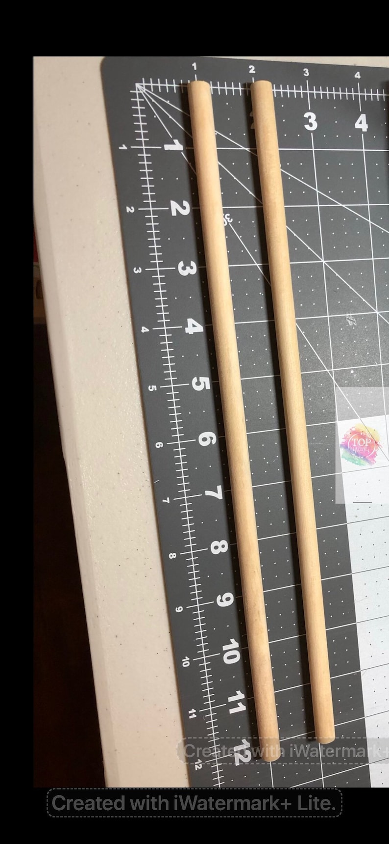 Wood Dowels, Replacement Ez Bow Maker Sticks, Rag Bow Maker Tool Helper