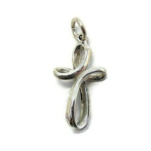 NEW!!! Infinity Cross Pendant Sterling Silver!!