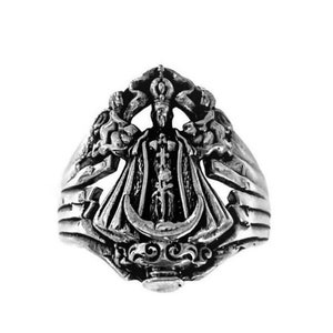 New!! Our Lady Of San Juan De Los Lagos Ring 19mm X 11mm