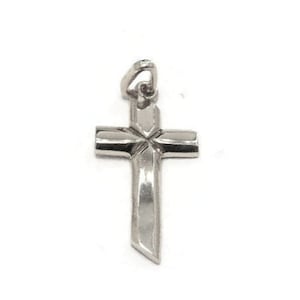Cross Pendant .925 Sterling Silver!!