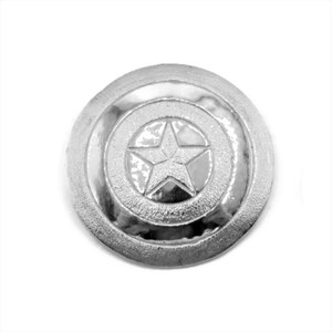 Shield Pendant .925 Sterling Silver!!