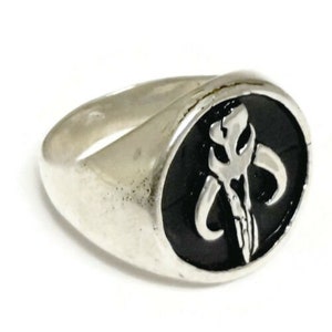 Anillo Calavera Mitosaurio Plata de Ley .925!!