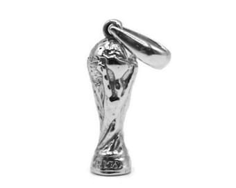 World Cup bedelhanger .925 sterling zilver