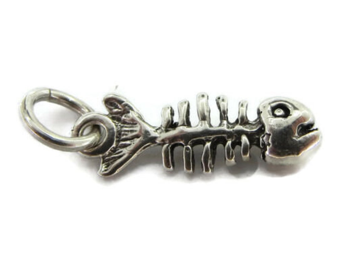 Colgante De Marlín En Plata Esterlina .925 – Diseño Náutico, Nuevo Y Hecho En Estados Unidos