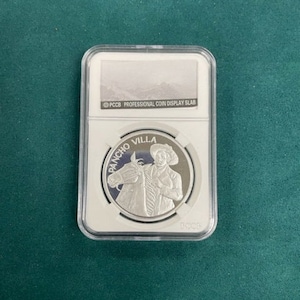 Pancho Villa Mexico Eagle Snake Reverse .999 FINE Silver Round/1 oz Pure Silver