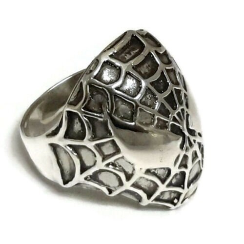 Spiderman Ring .925 Sterling Silver.superhero Comic!! - Etsy Spiderman Ring .925 Sterling Silver.superhero Comic!! - Etsy