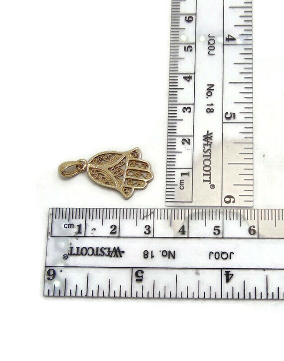 Acquista Ciondolo Da Donna Tendance In Taglio Baguette 0.2 Carati , Oro - Foto 2