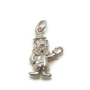 Clown (Payaso) Anhänger .925 Sterling Silber