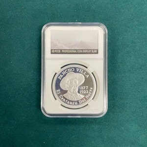 Pancho Villa El Centauro del Norte Mexico.999 Silver Round / 1 oz Pure Silver