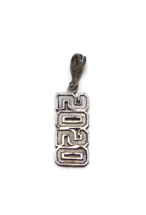 Graduation Class of 2020 Charm Pendant .925 Sterling Silver!!