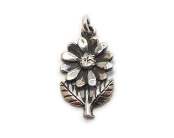 Nugget Charm Pendant .925 Sterling Silver. | UK