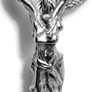 Nike Goddess (Diosa Nike) Charm Pendant .925 Sterling Silver