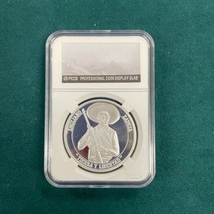 Emiliano Zapata Tierra y Libertad Mexico.999 zilver rond / 1 oz puur zilver