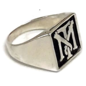 Tony Montana Men&#39;s Ring .925 Sterling Silver!!