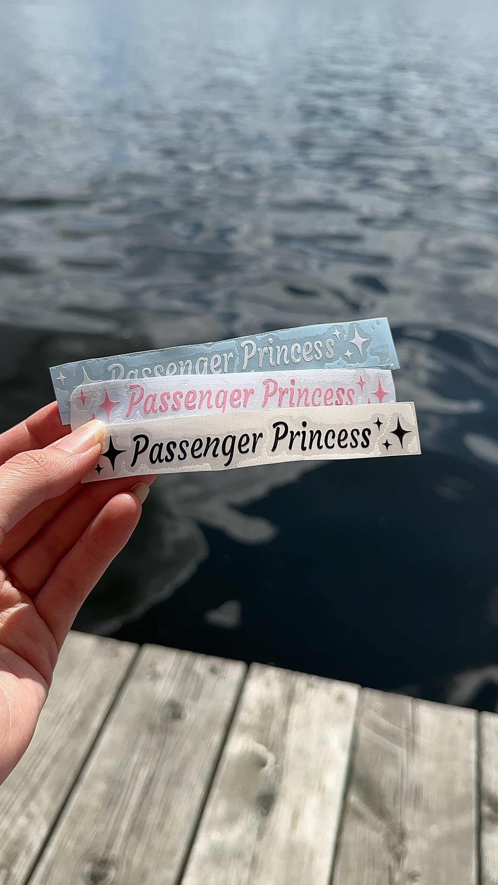 Funny Magical Passenger Princess Car Decal – Get Decaled