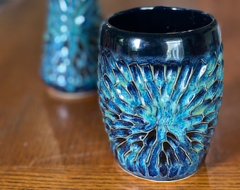 Made to order handmade 12oz cup for bathroom or juice cup