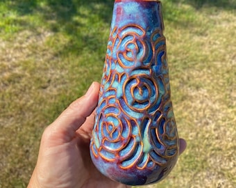 Made to order 9oz handmade carved soap dispenser