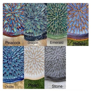 Handmade ceramic light switch cover bild 11