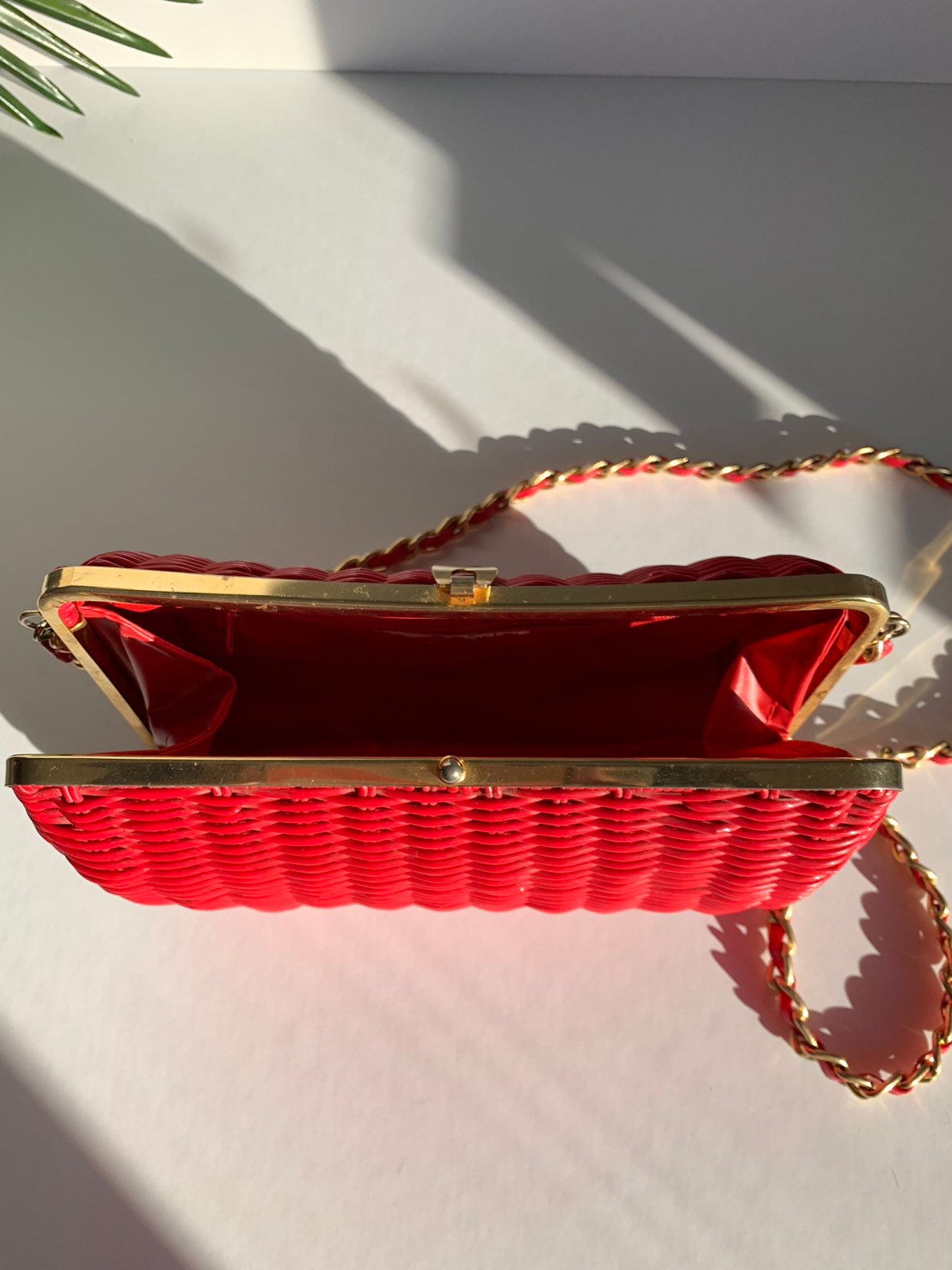 Gold Chain Link Purse Strap IUCN Water