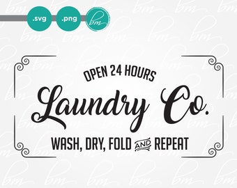 Laundry Room Svg Etsy