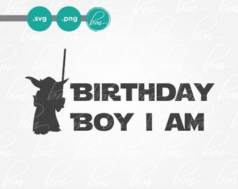 Download Birthday boy svg | Etsy