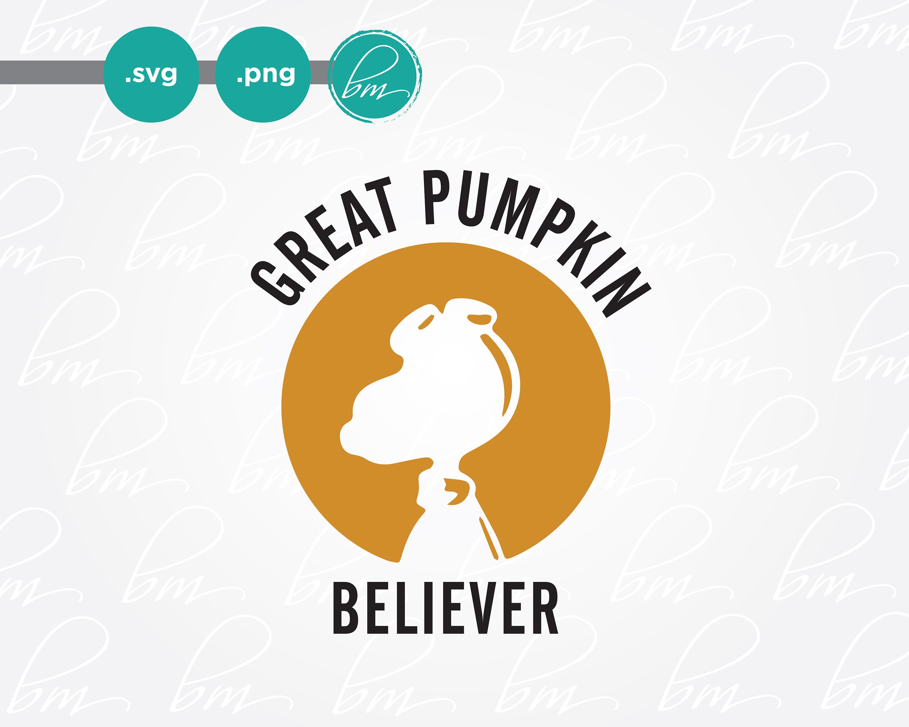 Great Pumpkin Iron On - Etsy