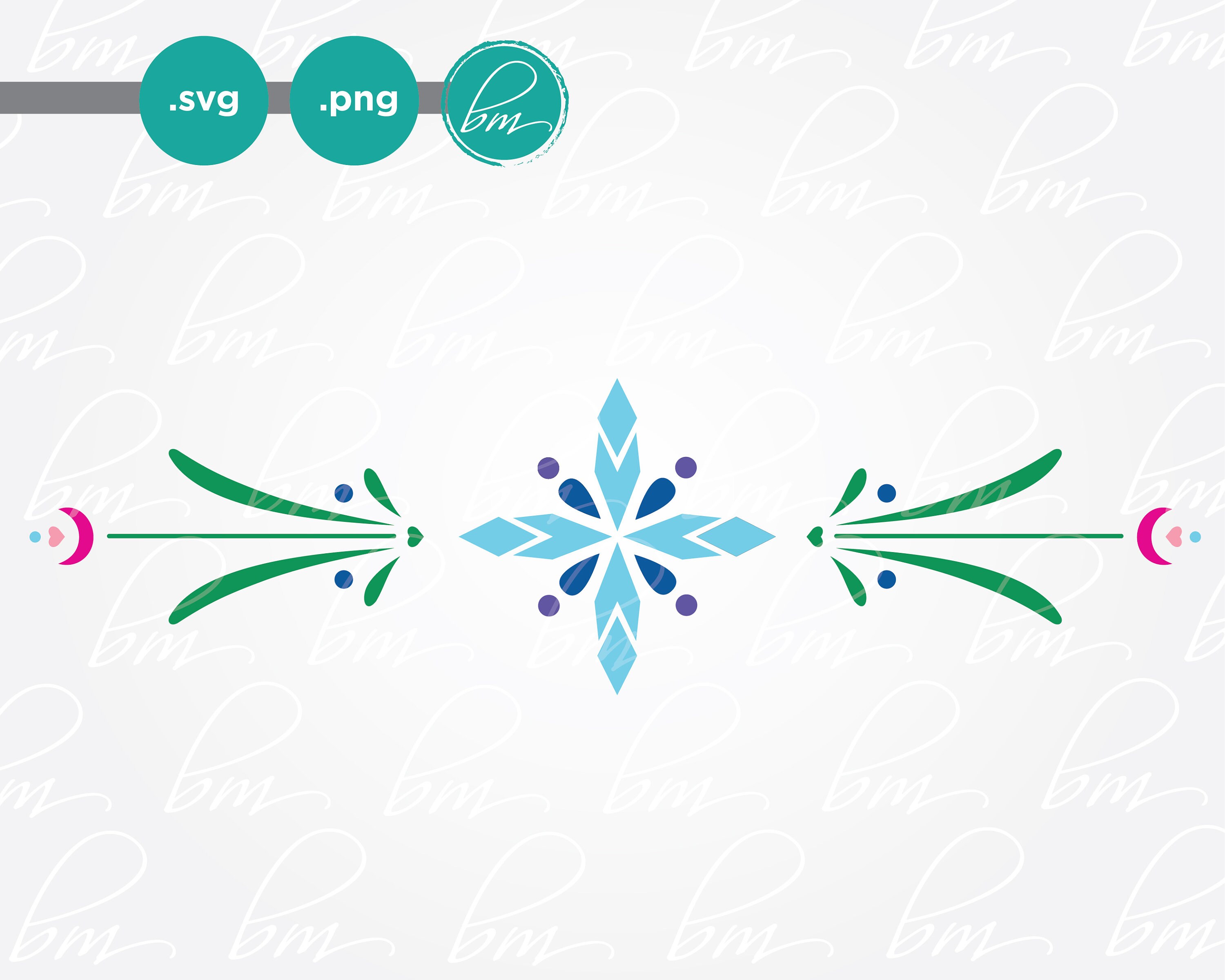 Download Snowflake svg png frozen design pattern frozen 2 Elsa Cut ...