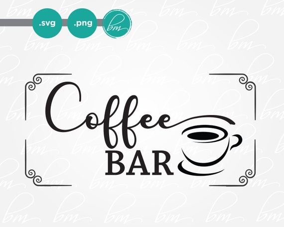 Free Free Coffee Bar Svg Free 401 SVG PNG EPS DXF File